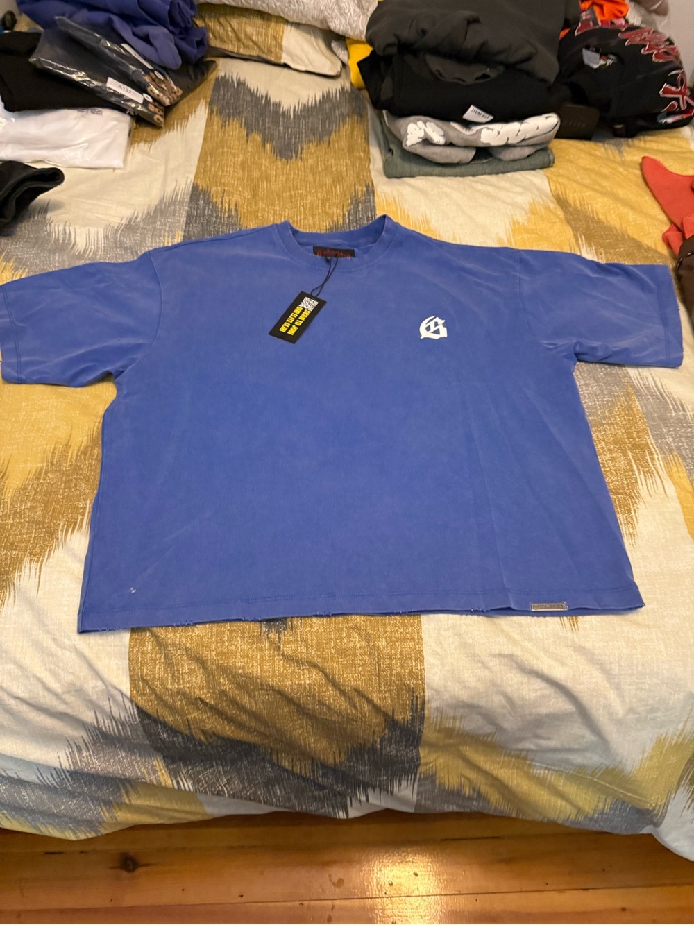 Godspeed Blue Men’s Logo Tee Shirt Size M